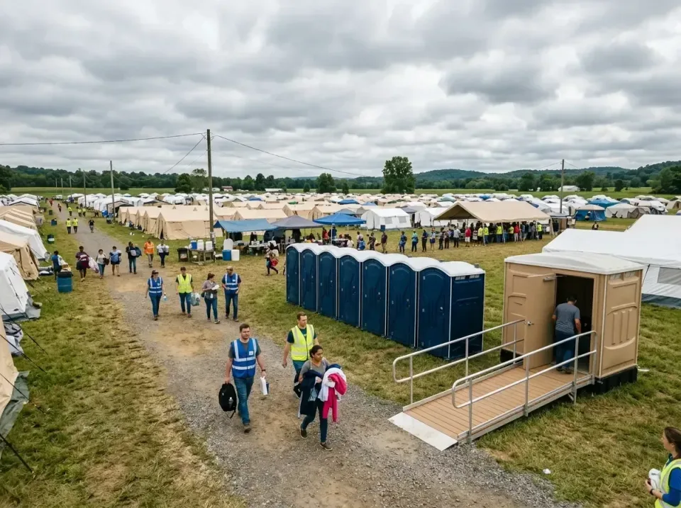 disaster-relief-camp-restrooms-010 — frequently asked questions, Dumpster & Portable Bathrooms Rental in Scaggsville, MD